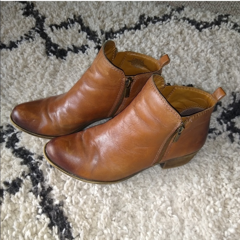 Lucky brand Basal Booties